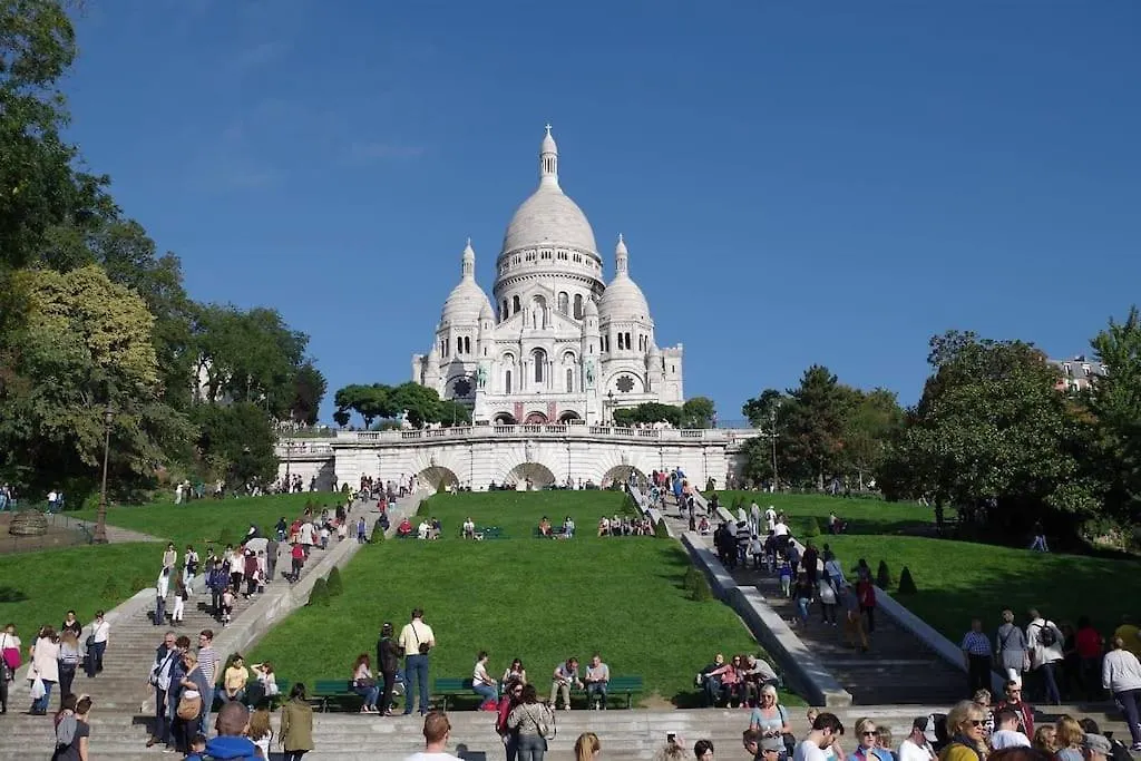 아파트 Aux Pieds De Montmartre 파리