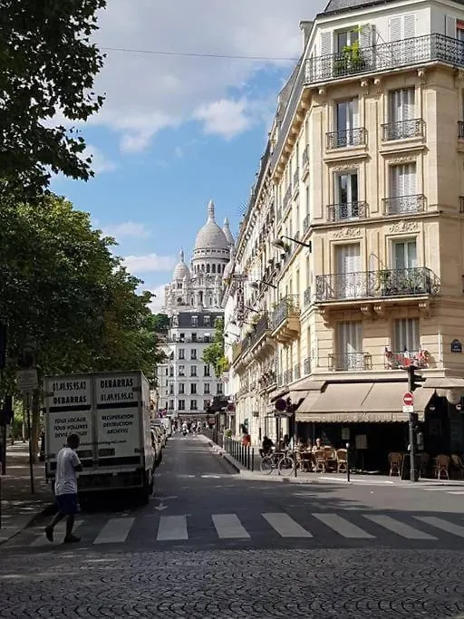 아파트 Aux Pieds De Montmartre *
